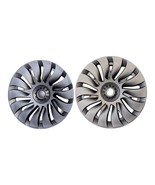 Tesla Model Y Wheel Cover Rim Patch 21 Inch Hub Cap Protectors Black (2) - $128.63 CAD
