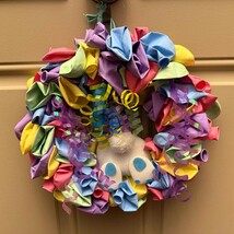 12&quot; Easter Bunny Balloon Wreath for Home Decor or Front Door - $61.60 CAD