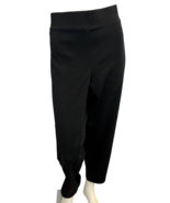 I.N.C. International Concepts Petites Black Knit Pull On Pants Size 24WP - $23.74