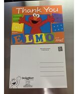 Sesame Street Elmo Thank You Cards 16ct. American Greeting Cards Designware - $9.90