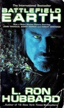 Battlefield Earth: A Saga of the Year 3000 by L. Ron Hubbard / 1991 SF Paperback - £0.89 GBP