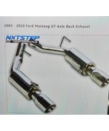 Nxtstep 2005 - 2010 mustang exhaust ex1029 631b kb - £193.30 GBP