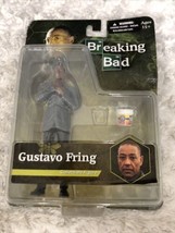 Mezco Toyz Breaking Bad Gus Fring 6” Collectible Figure 2014 DAMAGED PACKAGE - £19.65 GBP
