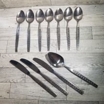 Vintage Imperial International Stainless Flatware Ramona MCM Misc Spoons Knives - £13.58 GBP