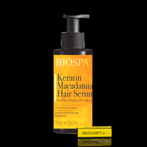 BIOSPA - Keratin Macadamia Hair Serum 100 ml - £34.72 GBP