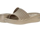 Skechers Women Foamies Arch Fit Ascend Darling 111230 Sandal Taupe Size 7 - $29.70