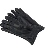 Pre-owned USGI MIlitary Black Leather Dress Uniform Gloves Various Sizes - $13.59