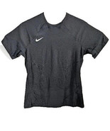 Nike Dri-Fit Precision Shirt DR0674-010 Shirt Womens Size M Breathable Knit - £28.54 GBP