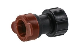 Orbit Polyethylene Drip-Lock Hose Faucet Adapter-Drip Irrigation, 1/2&quot;, #67495 - £3.17 GBP