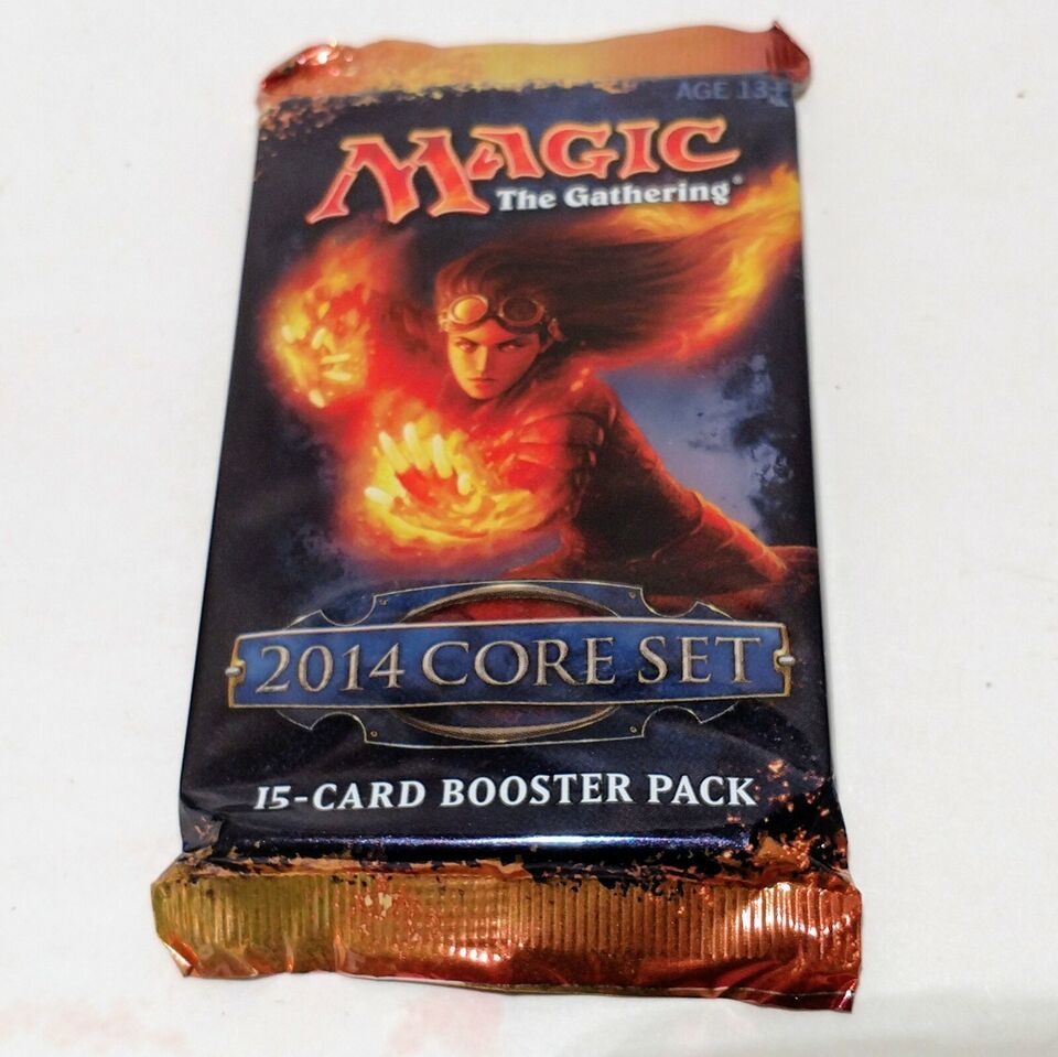 MTG - 1x Magic 2014 Core Set Booster Packs - M14 Booster -Factory Sealed - $6.44