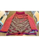 FREE PEOPLE SZ Large TIGER EYE TURTLENECK alpaca blend l/s sweater - £39.91 GBP