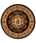 Nourison PARAMOUNT Chocolat Zone Tapis 160cm x 160cm - €67,88 EUR