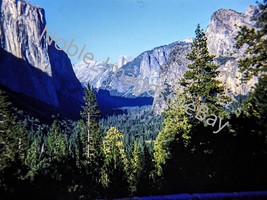 1954 Yosemite National Park Valley California Red-Border Kodachrome 35mm Slide - £4.29 GBP