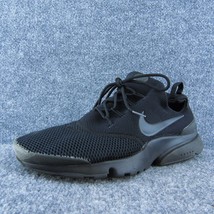 Nike Presto Fly Triple Men Sneaker Shoes Black Fabric Lace Up Size 10 Medium - £39.69 GBP