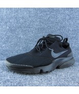 Nike Presto Fly Triple Men Sneaker Shoes Black Fabric Lace Up Size 10 Me... - £38.95 GBP