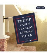 Pro Trump Flag Trump Vance Kennedy Musk Gabbard Republican 2024 House Yard Sign - $24.99 - $39.99