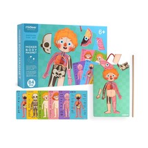 Human Body Model Puzzle For Kids, 90 Magnetic Puzzles Human Anatomy Play Set To  - £36.37 GBP