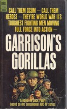 Garrison&#39;s Gorillas by Jack Pearl (TV show tie in) - $7.00