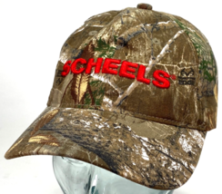SCHEELS Hat-Sporting Goods-Realtree Edge Camoflauge-3D Logo-Snapback - $11.99