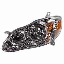 Headlight For 2005-2008 Toyota Corolla LE Driver Side Chrome Housing Cle... - $106.92