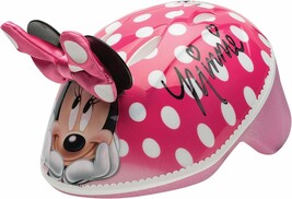 Toddler Bicycle Helmets Featuring Minnie Mouse. - $40.93