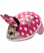 Toddler Bicycle Helmets Featuring Minnie Mouse. - $40.98