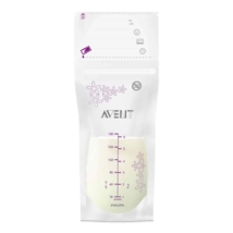 AVENT Breast Milk Storage Bags 25 Pack (180mL) - £72.45 GBP