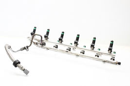 2003-2012 MERCEDES BENZ W215 W220 CL600 S600 V12 FUAL RAIL AND INJECTORS P4920 image 5