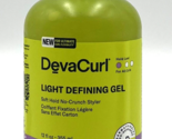 DevaCurl Light Defining Gel Soft Hold 12 oz - $25.69