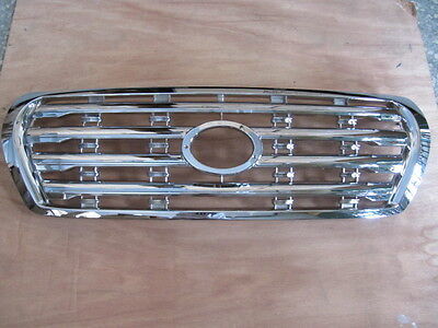 Chrome Grille Fit For Toyota Land Cruiser 08-11 LC200 J200 53101-60590 - $98.80