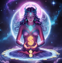 50x -200X FULL COVEN GODDESS FORTUE ABUNDANCE WEALTH LUCK MAGICK WITCH CASSIA4 image 2