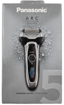 Panasonic ARC5 Electric Razor for Men with Pop-Up Trimmer, Wet/Dry 5-Blade - £94.49 GBP