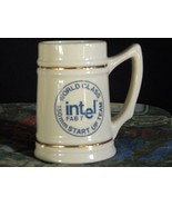Vintage Intel Fab 7 World Class 150mm Start Up Team Computers Coffee Bee... - $148.00 CAD