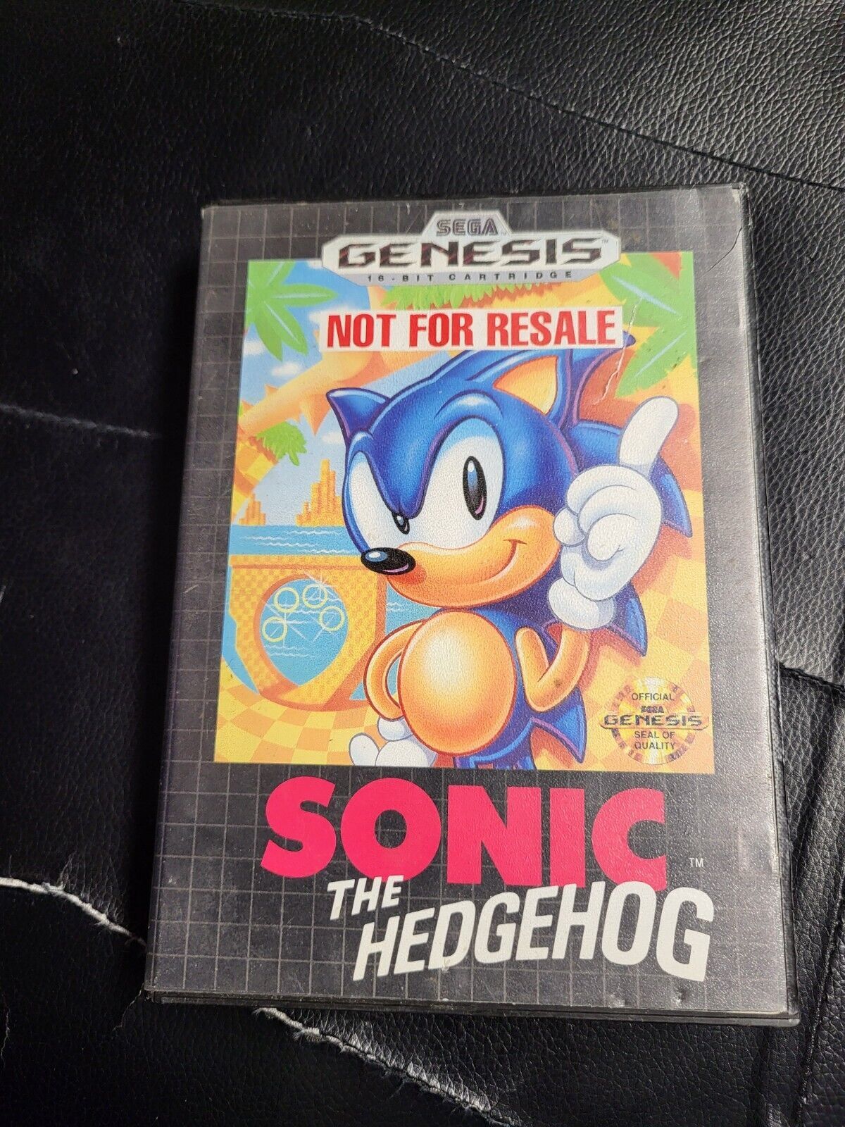 Sonic the Hedgehog (Sega Genesis) Case & nice Cartridge (No Manual) / - $14.84