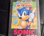 Sonic the Hedgehog (Sega Genesis) Case &amp; nice Cartridge (No Manual) / - $14.84