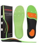 Plantar Fasciitis Arch Support Shoe Inserts Women &amp; Men - Insoles Orthotic - $14.84