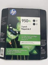 HP 950XL Ink Cartridges for HP Officejet Pro Printers listed Black 2 Pack Feb 23 - $21.77