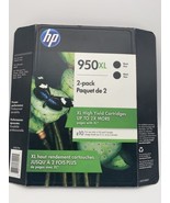 HP 950XL Ink Cartridges for HP Officejet Pro Printers listed Black 2 Pac... - £17.40 GBP