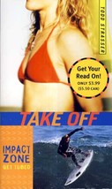 Take Off (Impact Zone #1) by Todd Strasser / 2005 Simon Pulse Paperback YA - £0.84 GBP