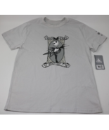 Jack Skellington Nightmare Before Christmas T-Shirt Kids Large 10/12 Gra... - $14.73