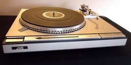 JVC L-A55 Direct Drive Turntable, See Video !! - $92.22