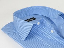 Men Mondego 100% Cotton Dress Sport shirt Regular Modern fit sn6100 Blue... - £15.98 GBP