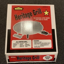 BETHANY HERITAGE Lefse 16” Large Circular Grill Model 730 clean w/Box - $1,676.03 MXN