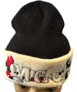 Mickey Unlimited Mickey and Minnie Mouse Cuffed Beanie Toque Hat (up to ... - $7.95