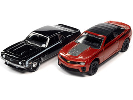 Johnny Lightning &quot;2-Packs&quot; 2023 Set A of 6 pieces Release 1 1/64 Diecast Model C - £62.12 GBP