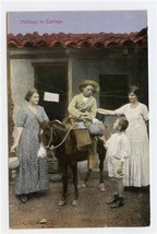 Milkboy in Cartago Postcard Republic of Costa Rica by H Wimmer - £14.24 GBP