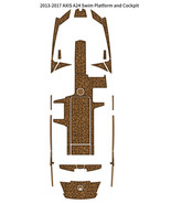 2013-2017 AXIS A24 Swim Platform Cockpit Pad Boat EVA Foam Teak Deck Flo... - $1,273.25 CAD