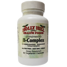 Holly Hill Health Foods Coenzymated B-Complex, 60 Vegetarian Capsules - $23.45