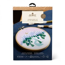 DMC Winter Landscape Embroidery Kit TB193 - £26.10 GBP