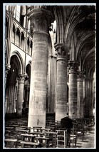 FRANCE RPPC Postcard - Dijon, Church of Notre Dame, Interior P31 - £2.37 GBP